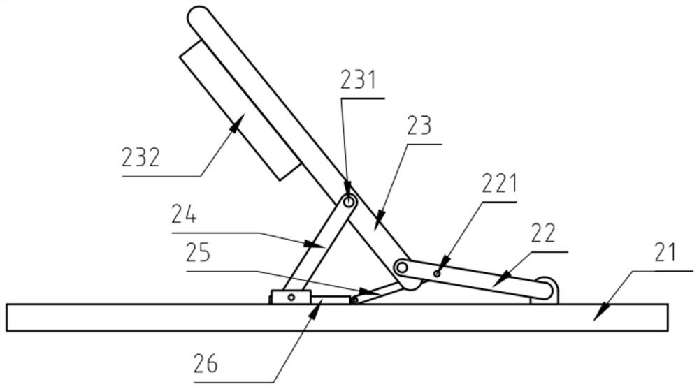 Electric vehicle charging pile for parking lot and adaptive control system thereof