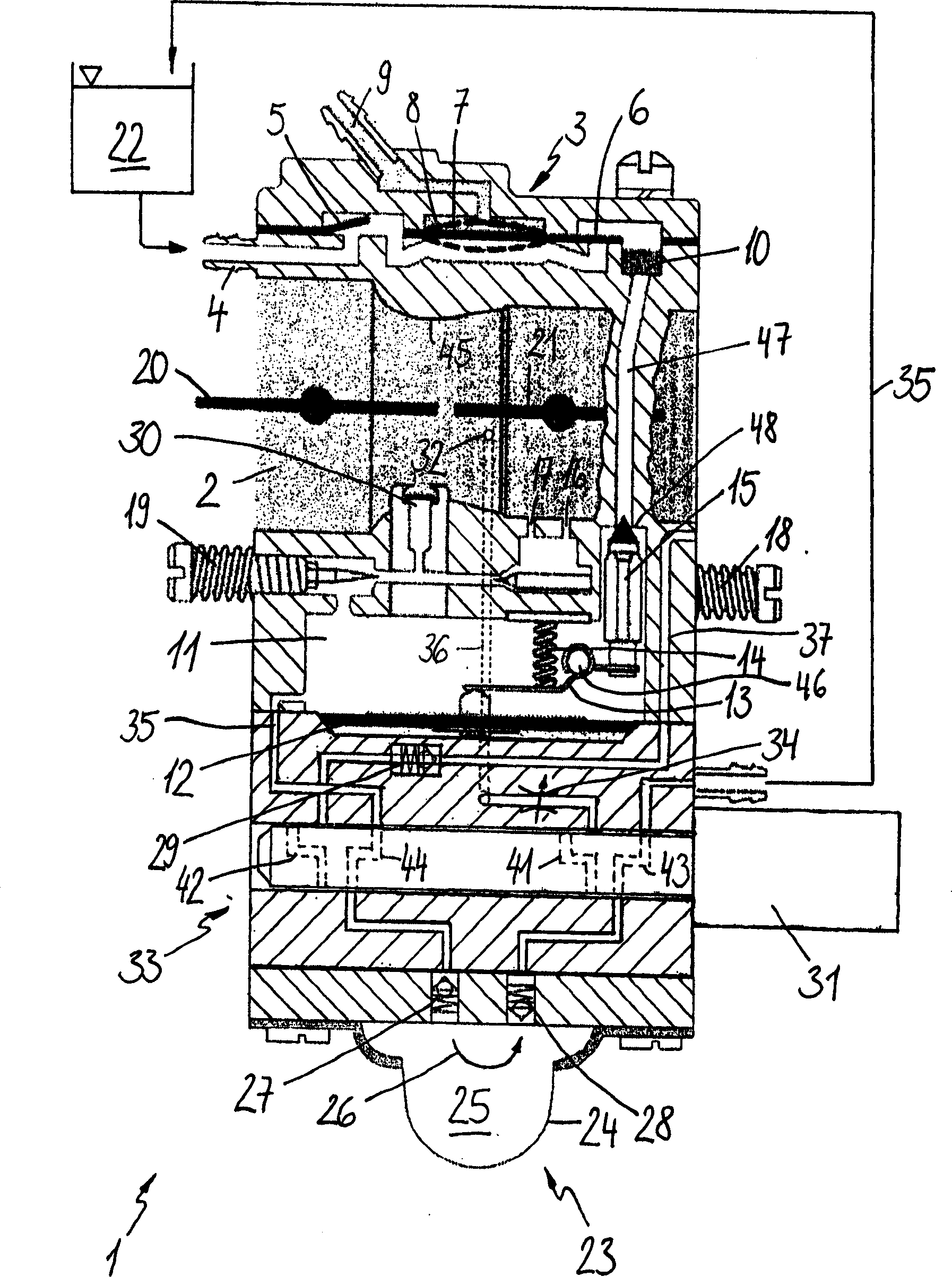 Carburetor device