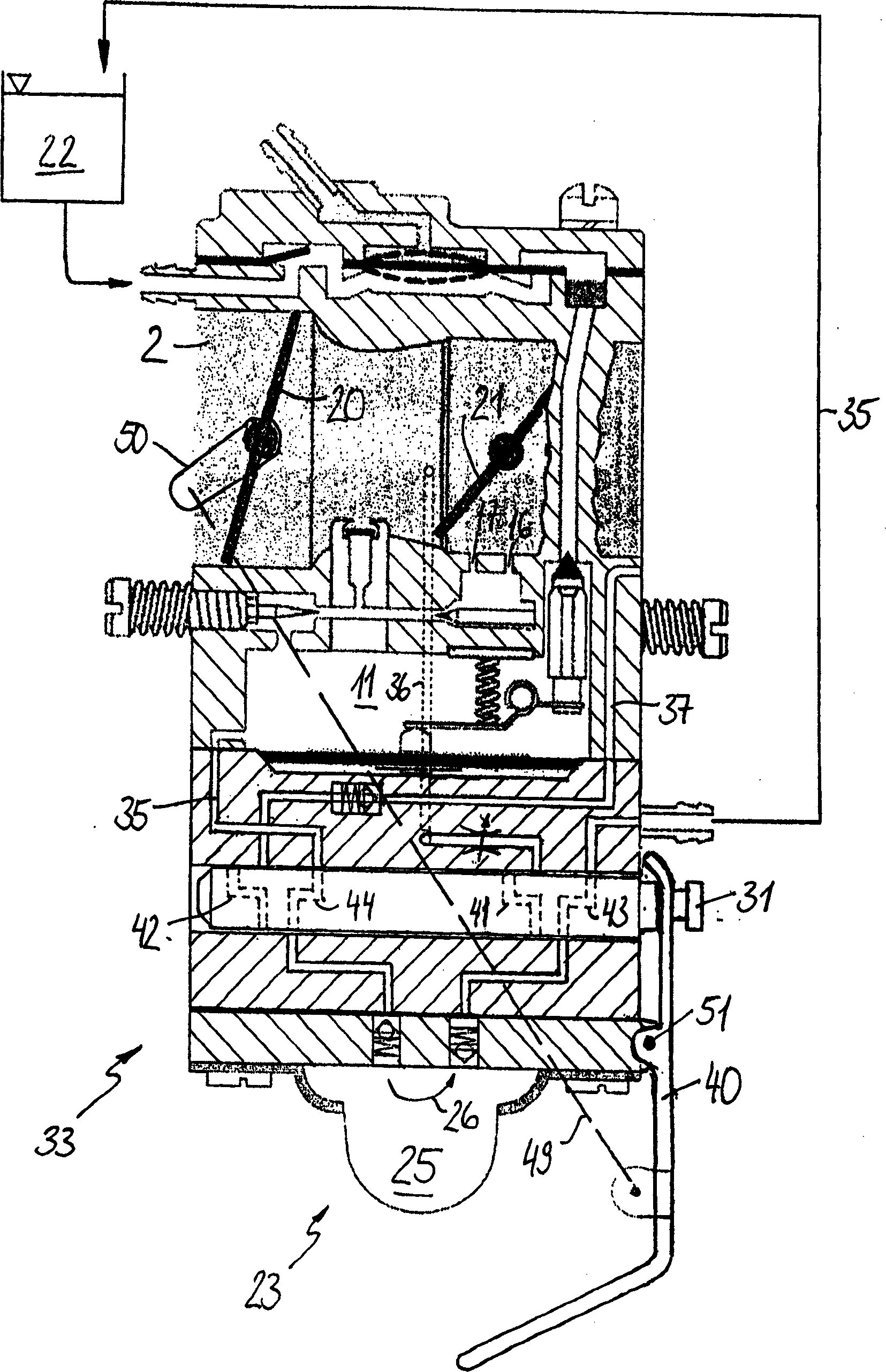 Carburetor device