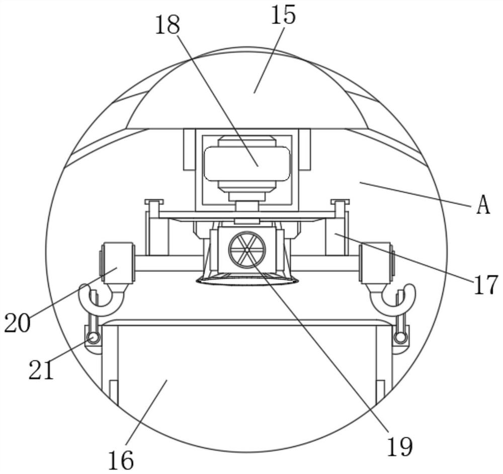 Down jacket production feeding device with impurity removal function