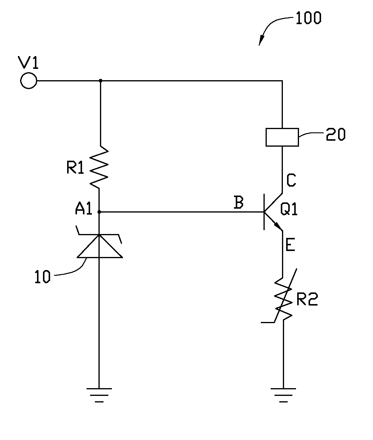 Fan speed control circuit