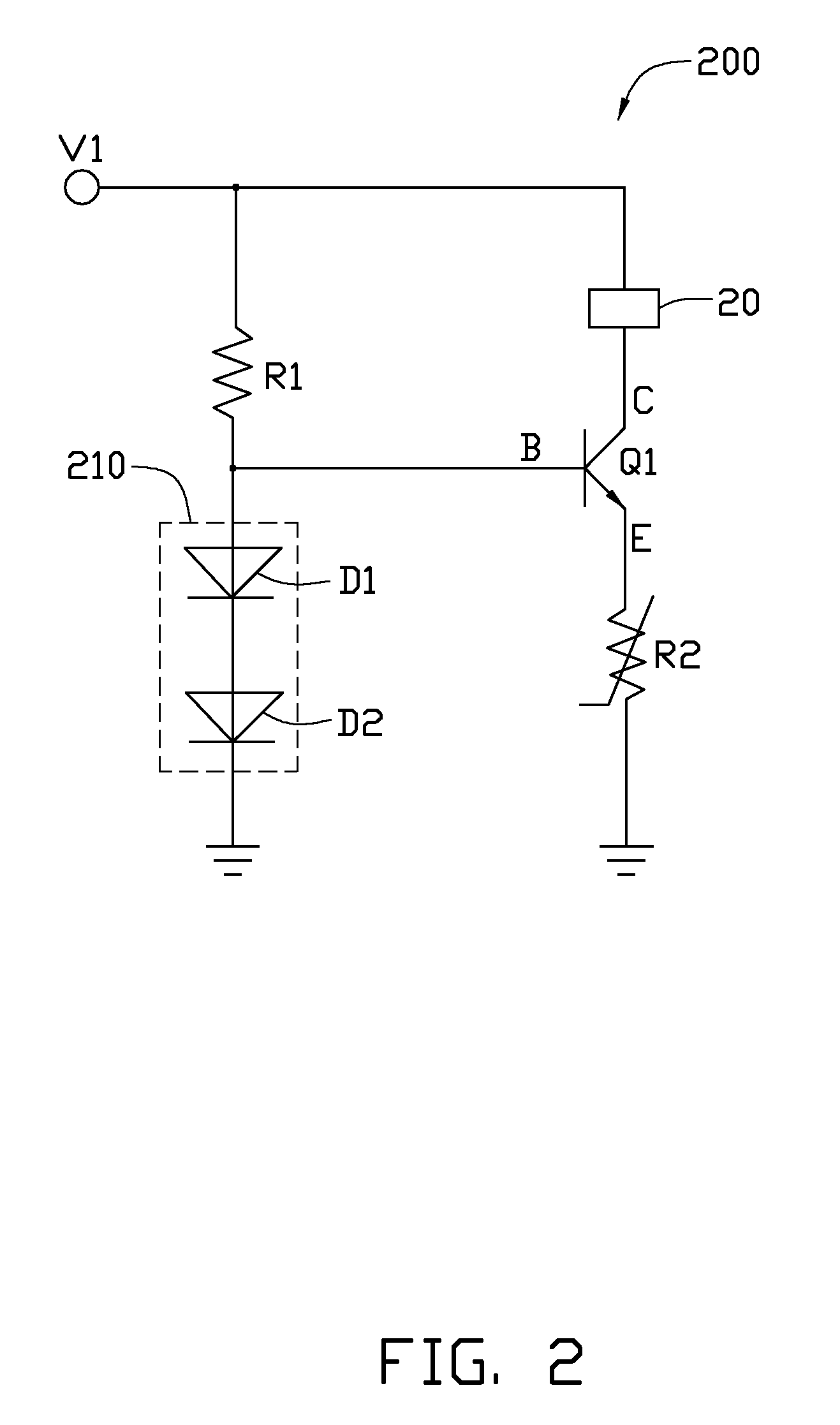 Fan speed control circuit