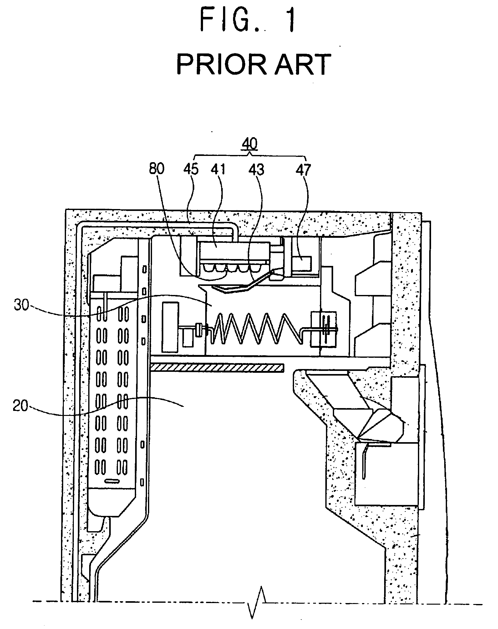 Method of fully freezing ice and refrigerator using the same