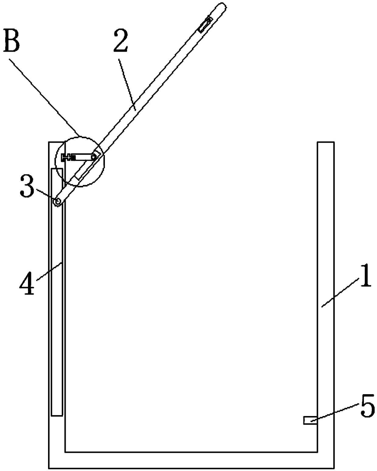 Sour chili pickling device with good sealing performance