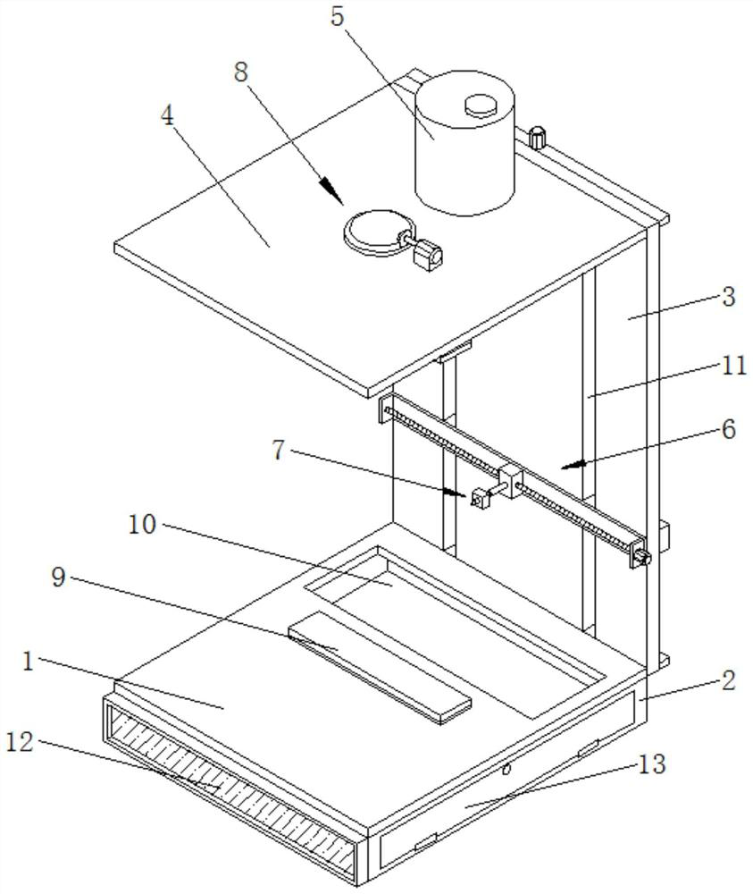 Automobile metal plate production process