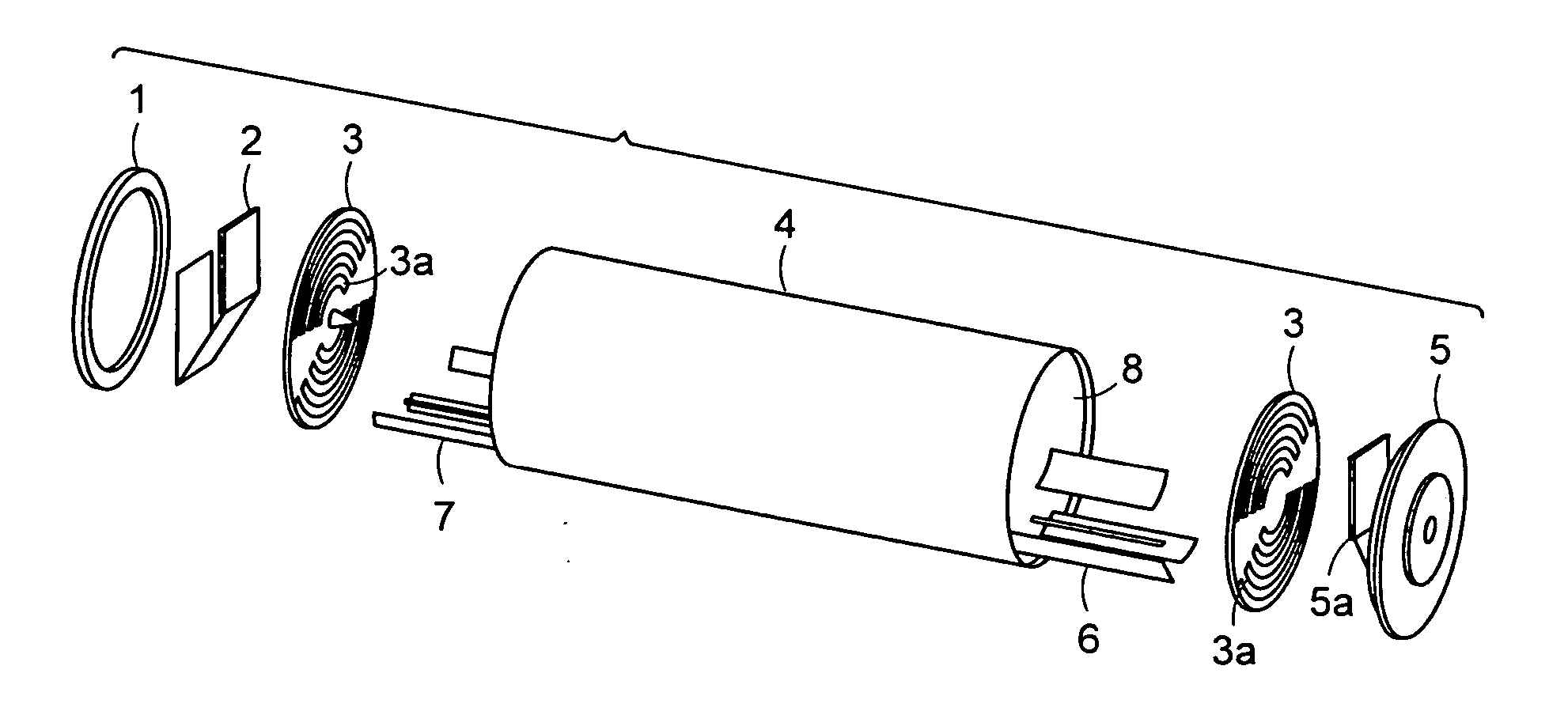 Battery cell design and method of its construction