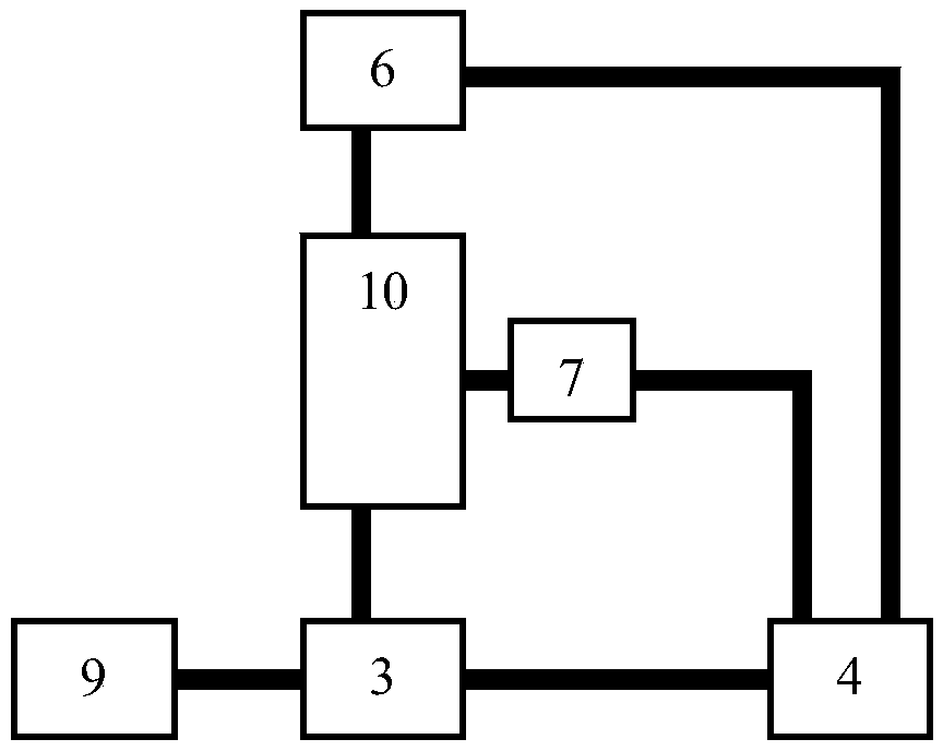 Single electron atom light clock and preparation method thereof