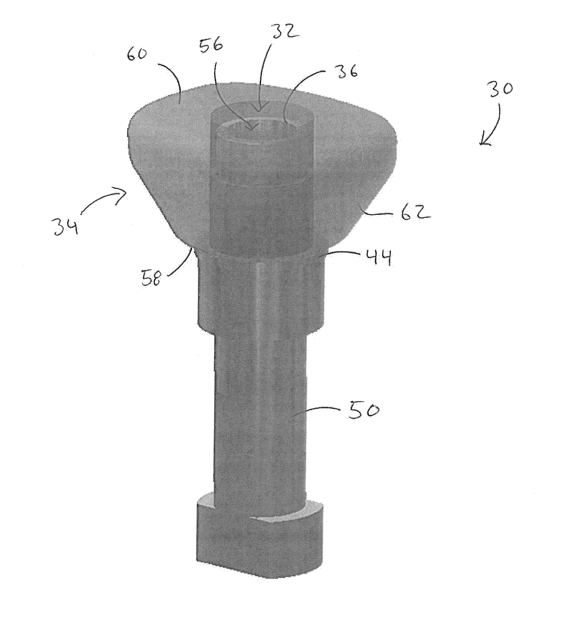 Customizable Healing Abutment