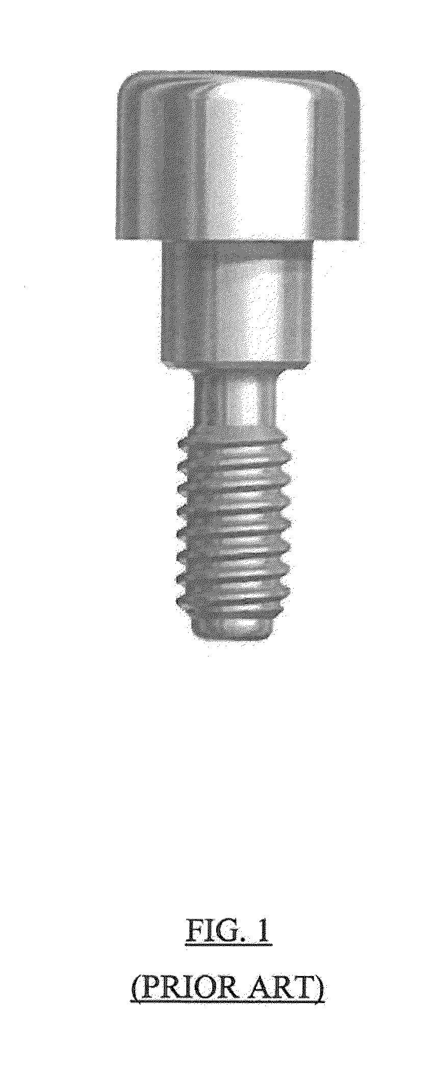 Customizable Healing Abutment