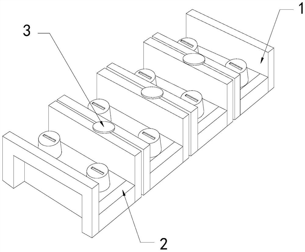 Connector equipment for stabilizing terminal