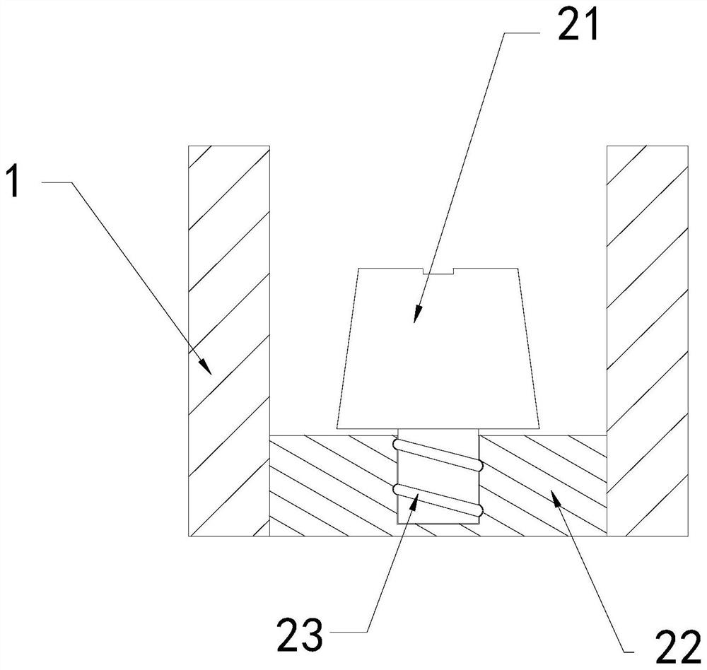 Connector equipment for stabilizing terminal