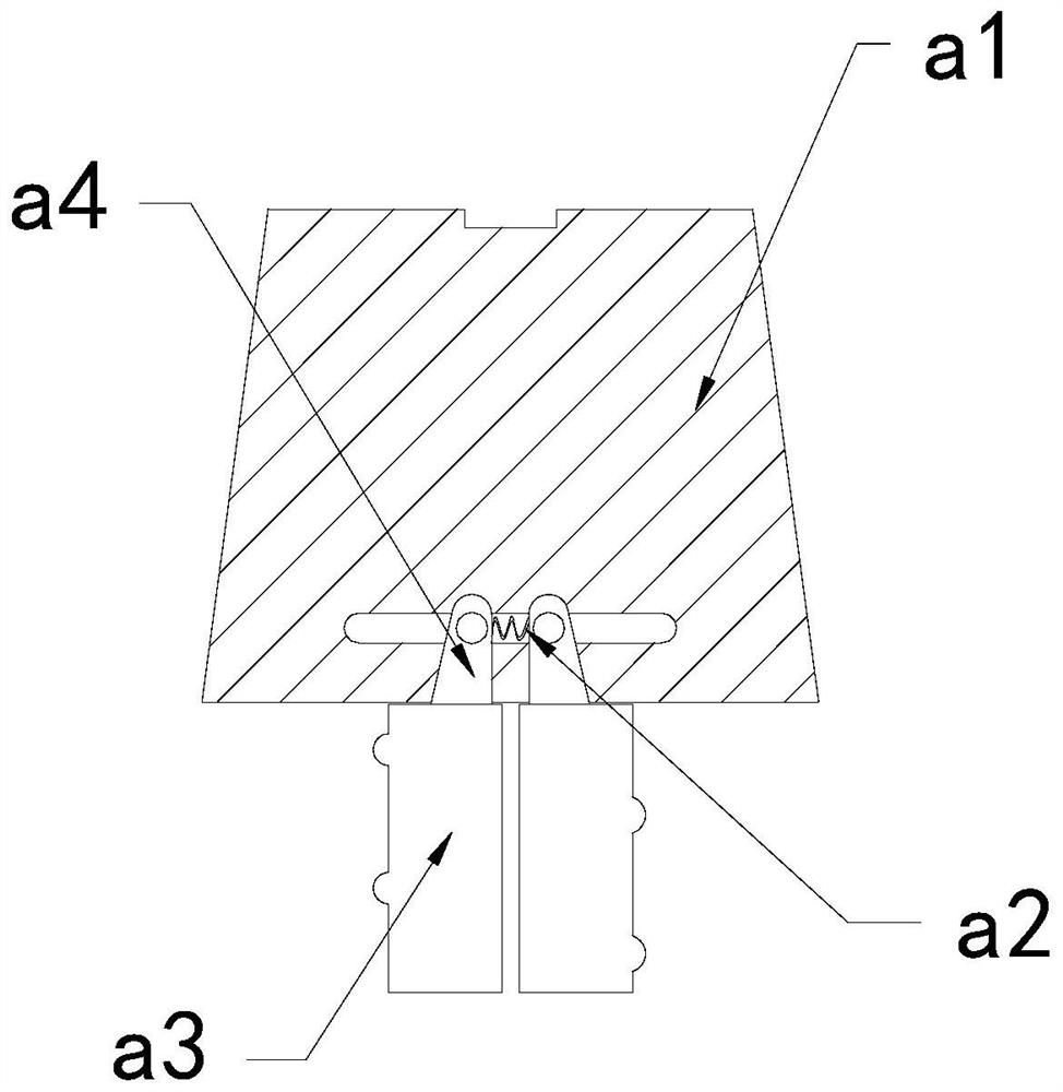 Connector equipment for stabilizing terminal