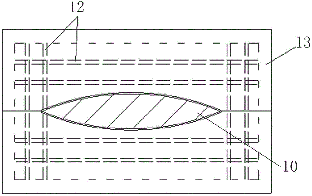 The Method and Casting Structure of Epoxy Resin Sealing Filler Used as Hull Support Pad