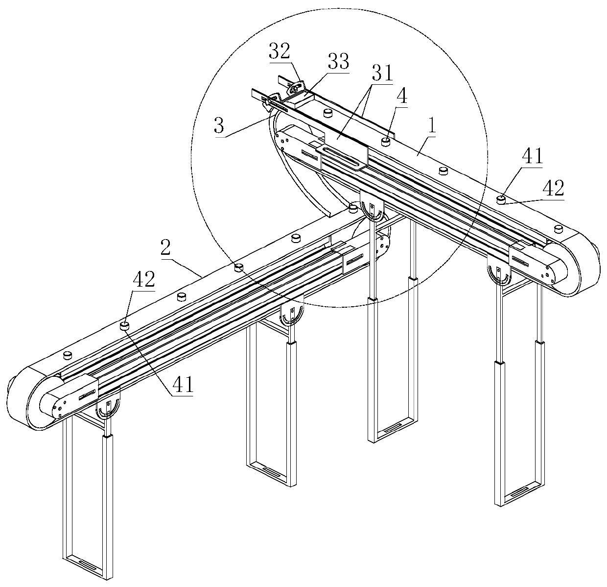 Vertical face turning device for cylindrical workpiece