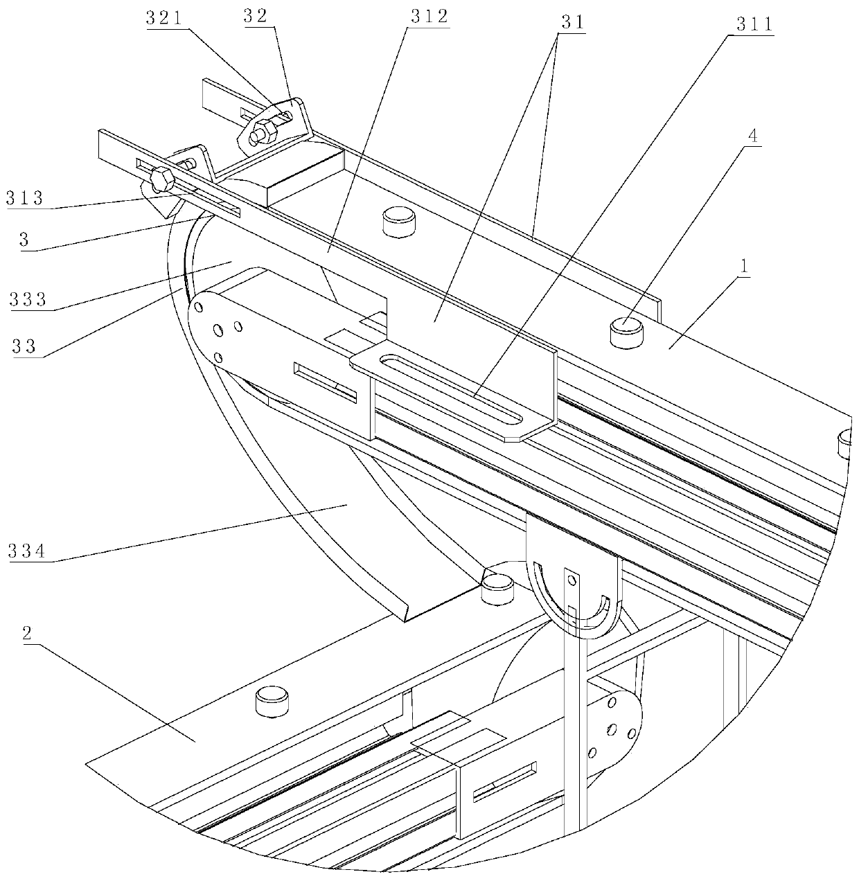 Vertical face turning device for cylindrical workpiece