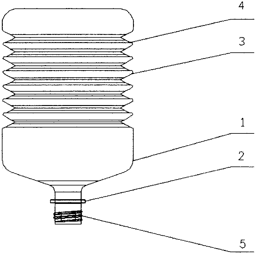 Flexible drinking water barrel