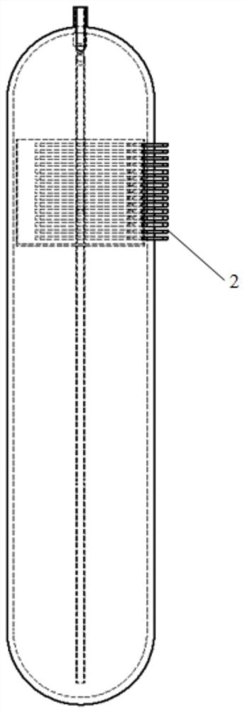 Structure and Application of Voltage Stabilizer Concentratedly Arranged on the Top of System Takeover and Heating Elements