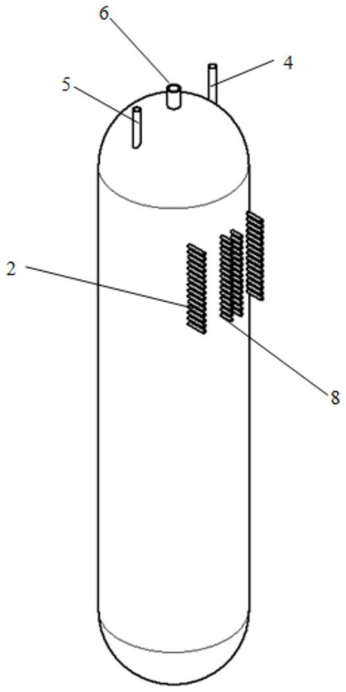 Structure and Application of Voltage Stabilizer Concentratedly Arranged on the Top of System Takeover and Heating Elements