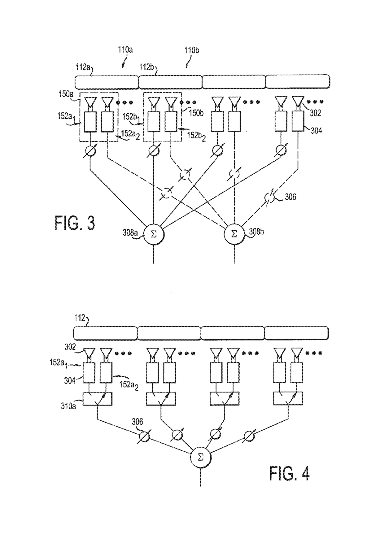 Lens antenna system