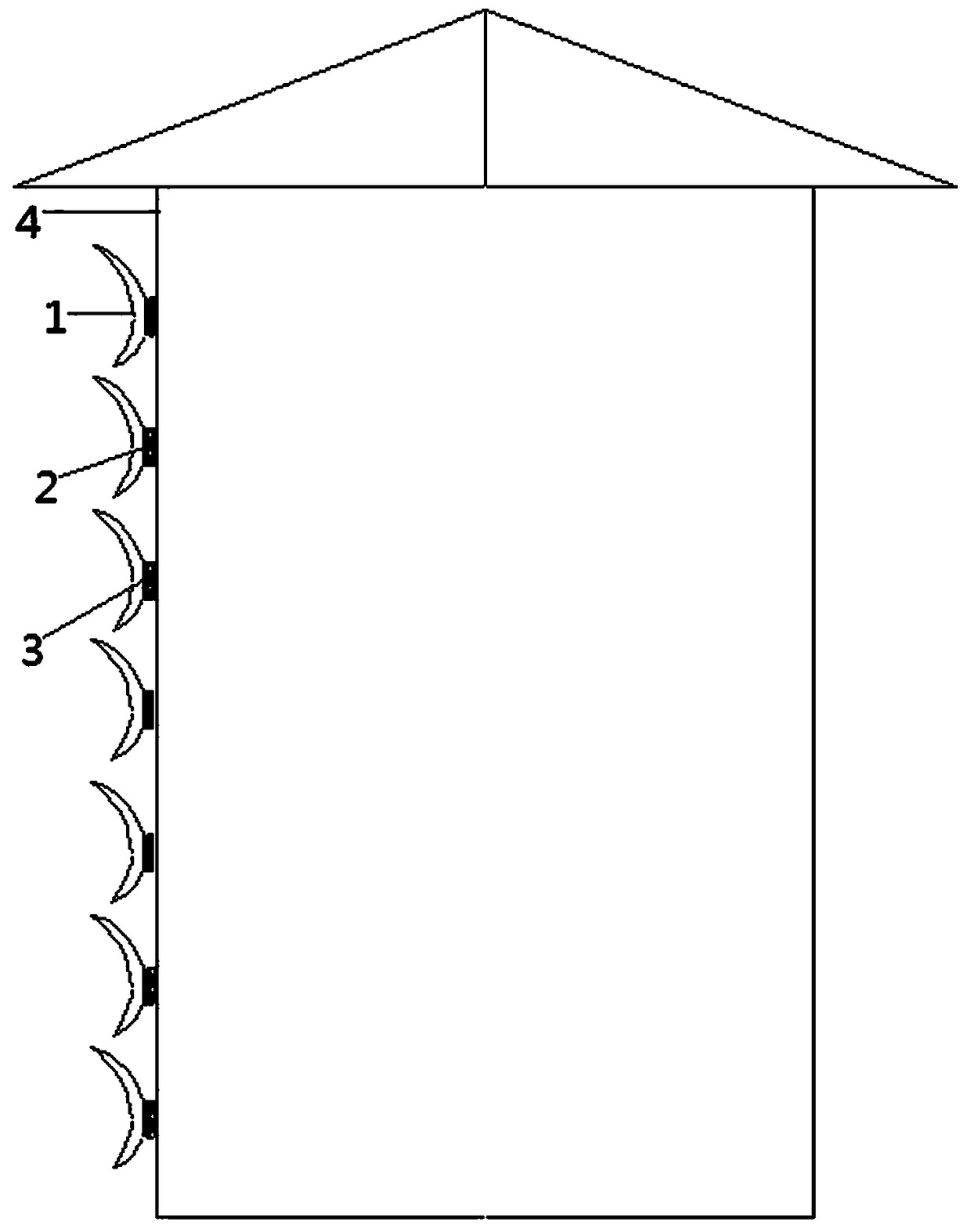 A fixed-installable asymmetric concentrated photovoltaic photothermal system