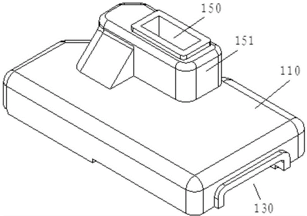 Lower air duct plate, air duct assembly and refrigerator