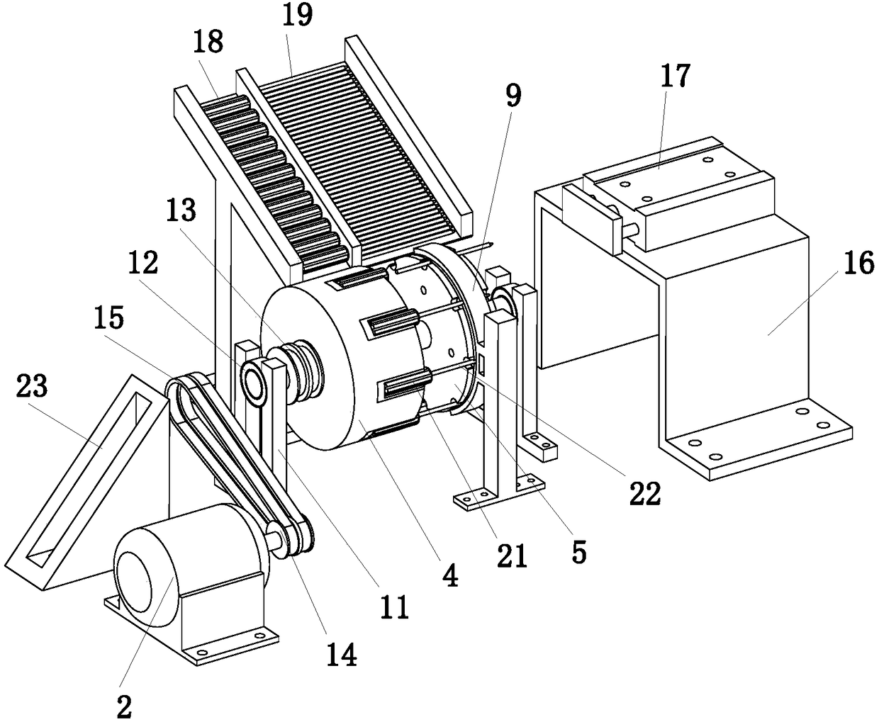 Screwdriver assembling device