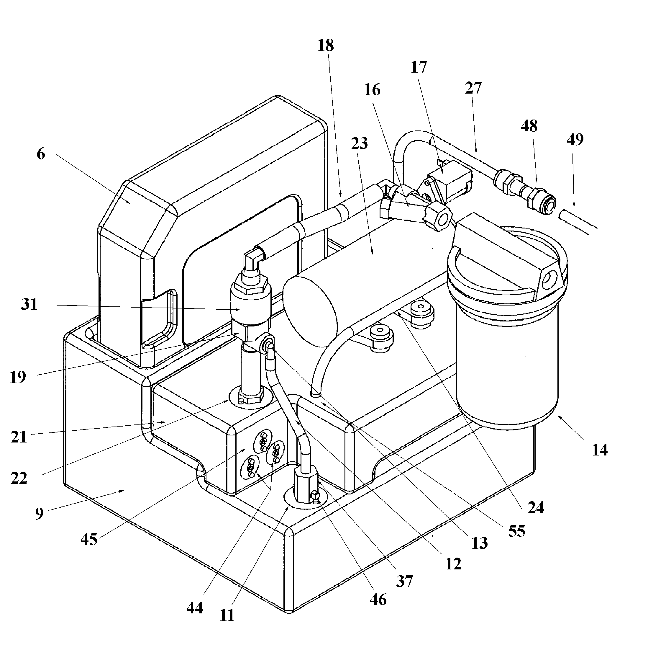 An Improved Self-Contained Insect Repelling and Killing Apparatus