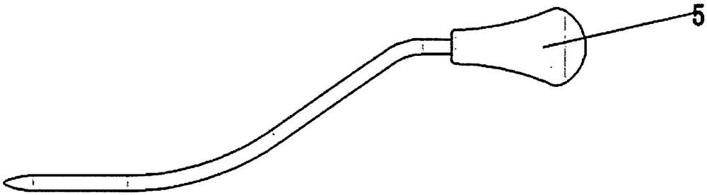 Novel interspinous fixing sleeve piece and usage method thereof