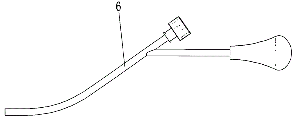 Novel interspinous fixing sleeve piece and usage method thereof