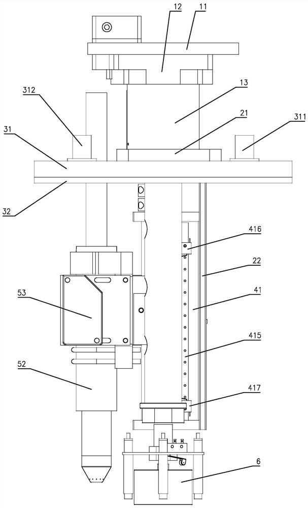 Multifunctional pipeline tapping device based on plasma cutting