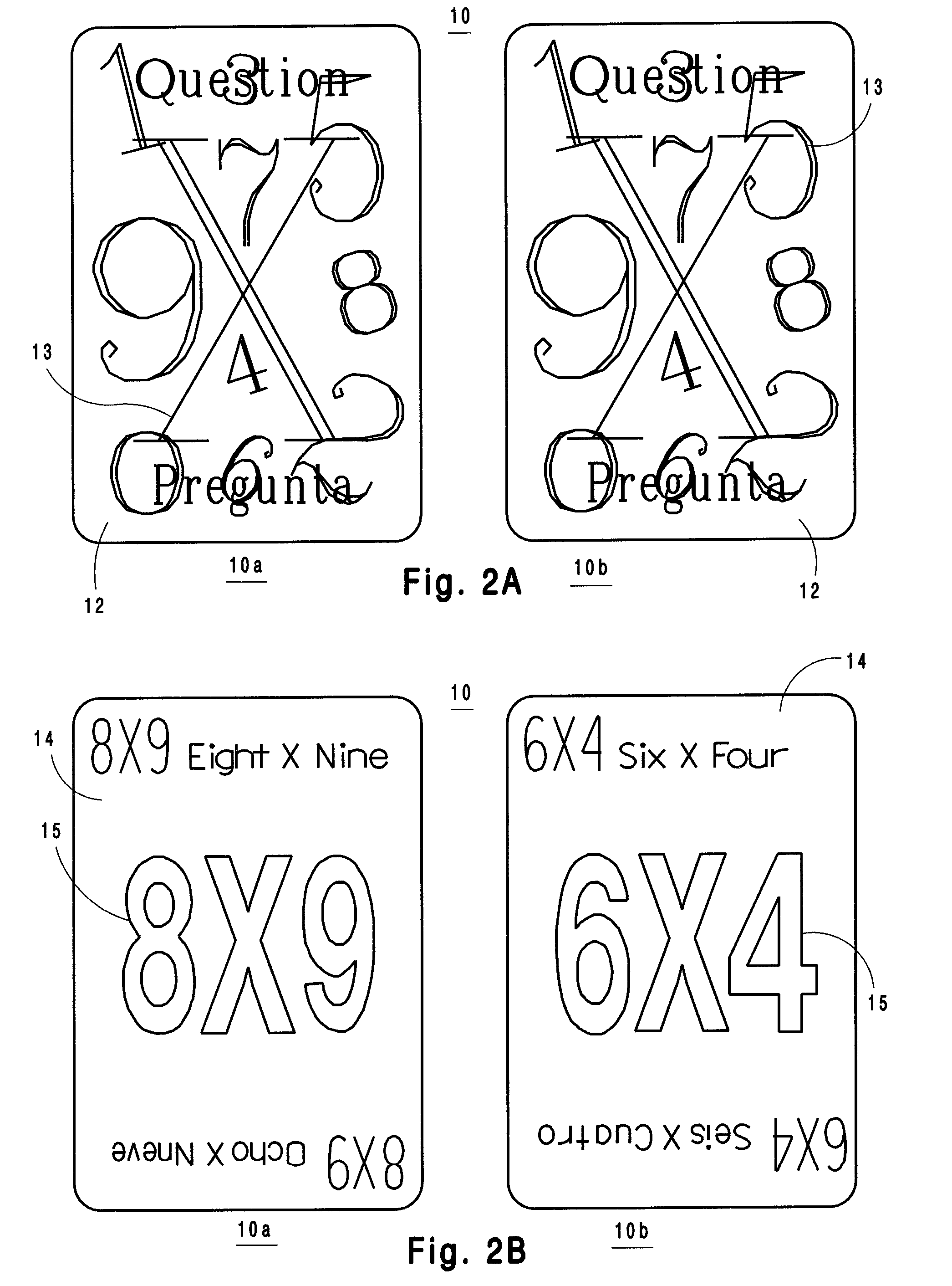 "2 × 3" math learning game