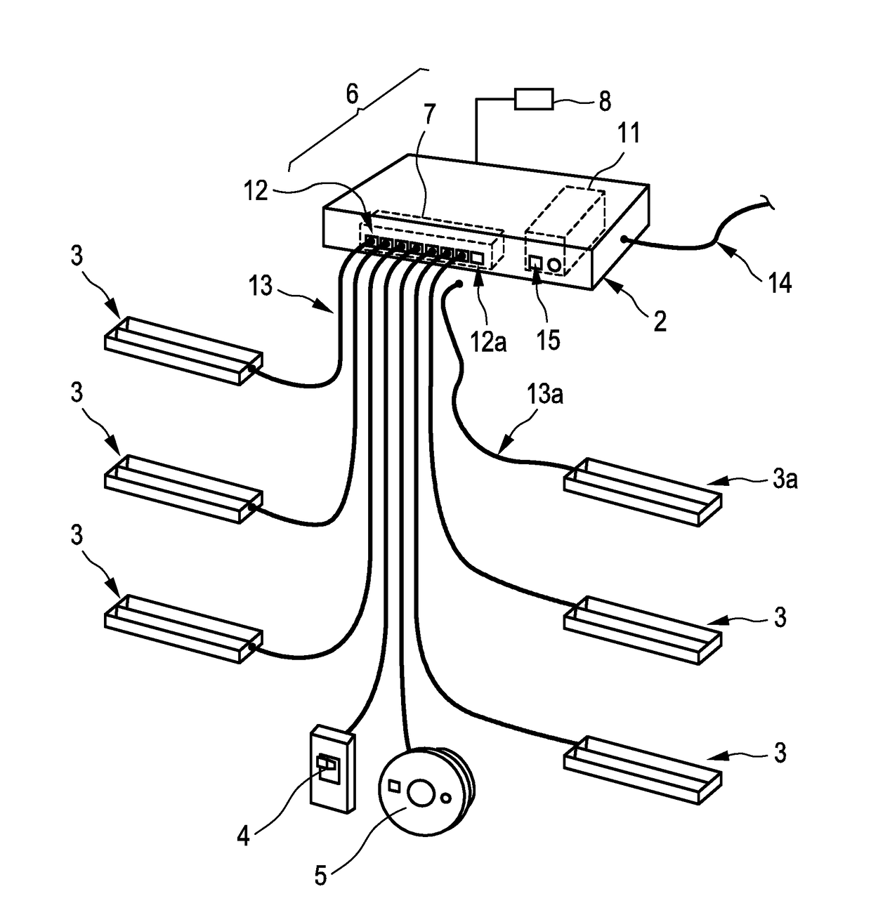 Supporting the commissioning of a networked power distributiion system