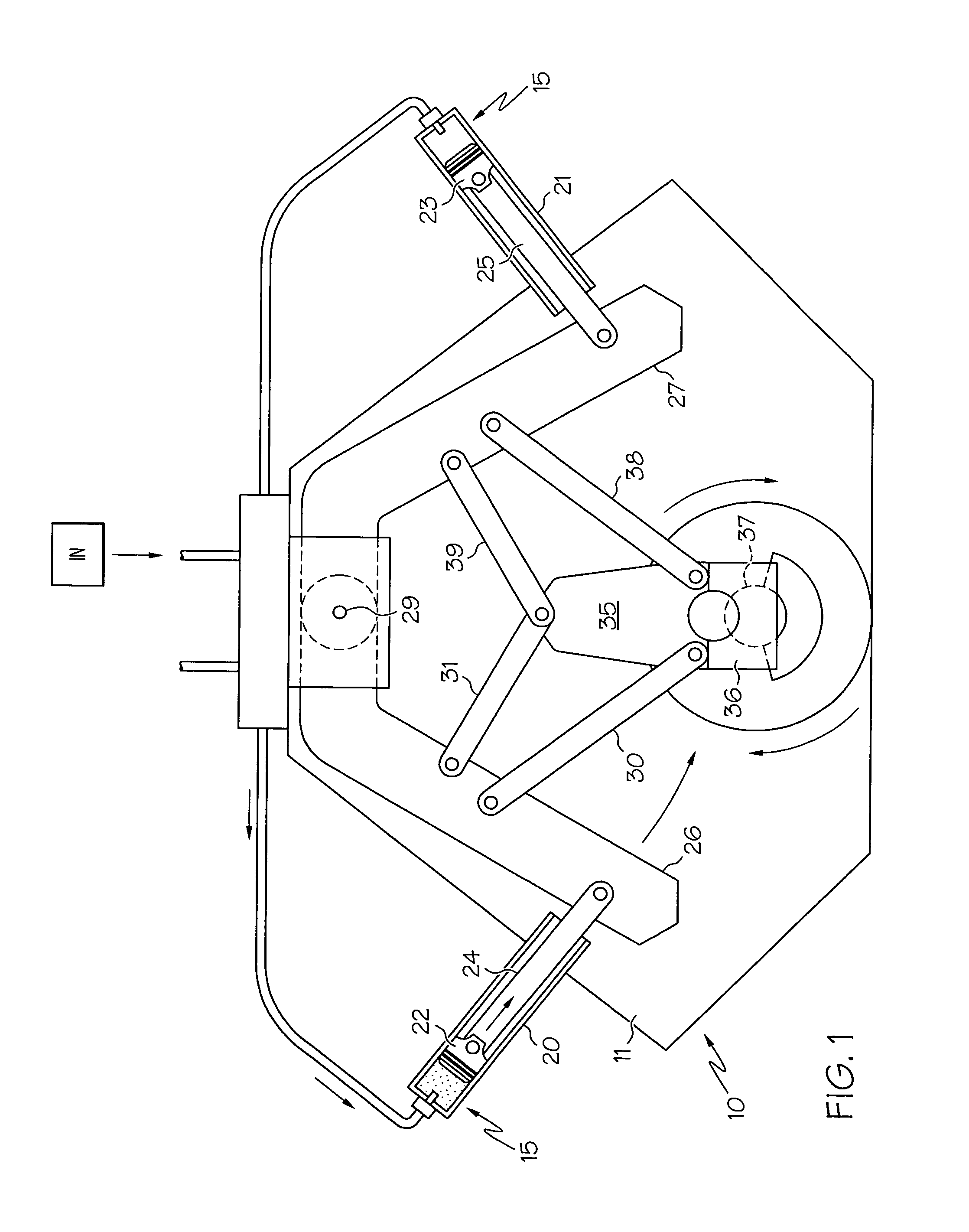 Binary cylinder engine