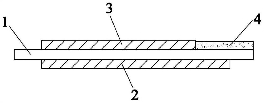 Preparation method of anti-falling lithium ion battery