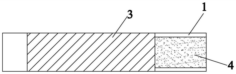 Preparation method of anti-falling lithium ion battery