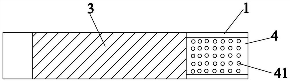 Preparation method of anti-falling lithium ion battery