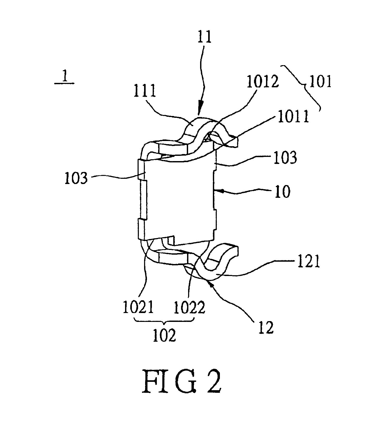 LGA connector and terminal thereof