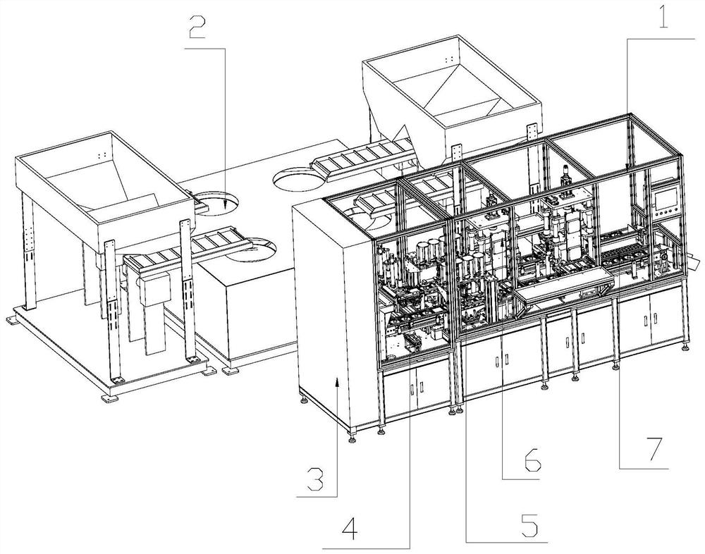 Automatic ultrasonic welding production line for a paper cover