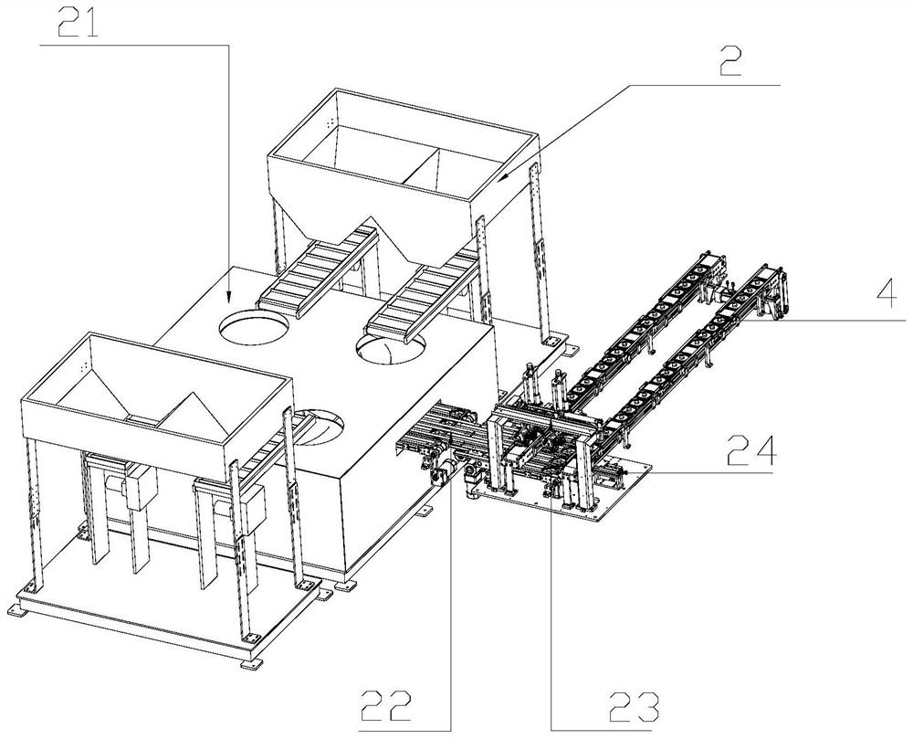 Automatic ultrasonic welding production line for a paper cover