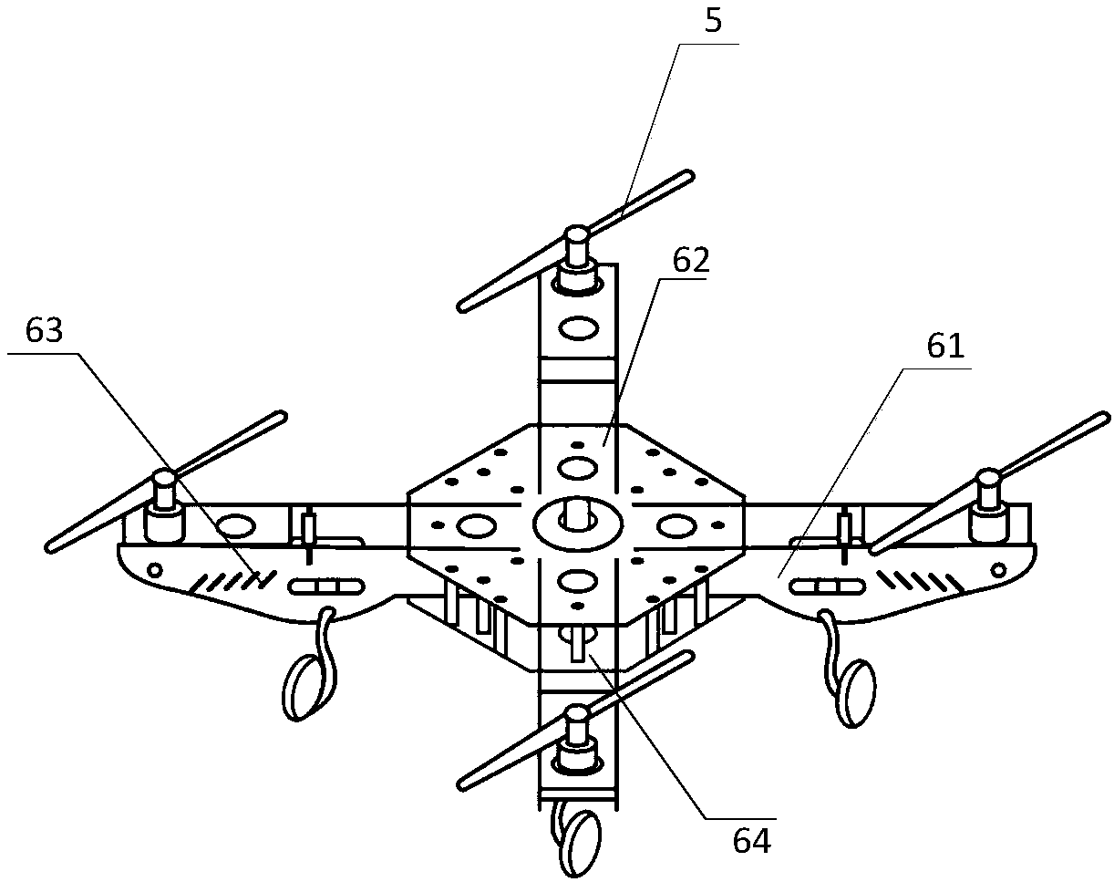 A wind-resistant drone