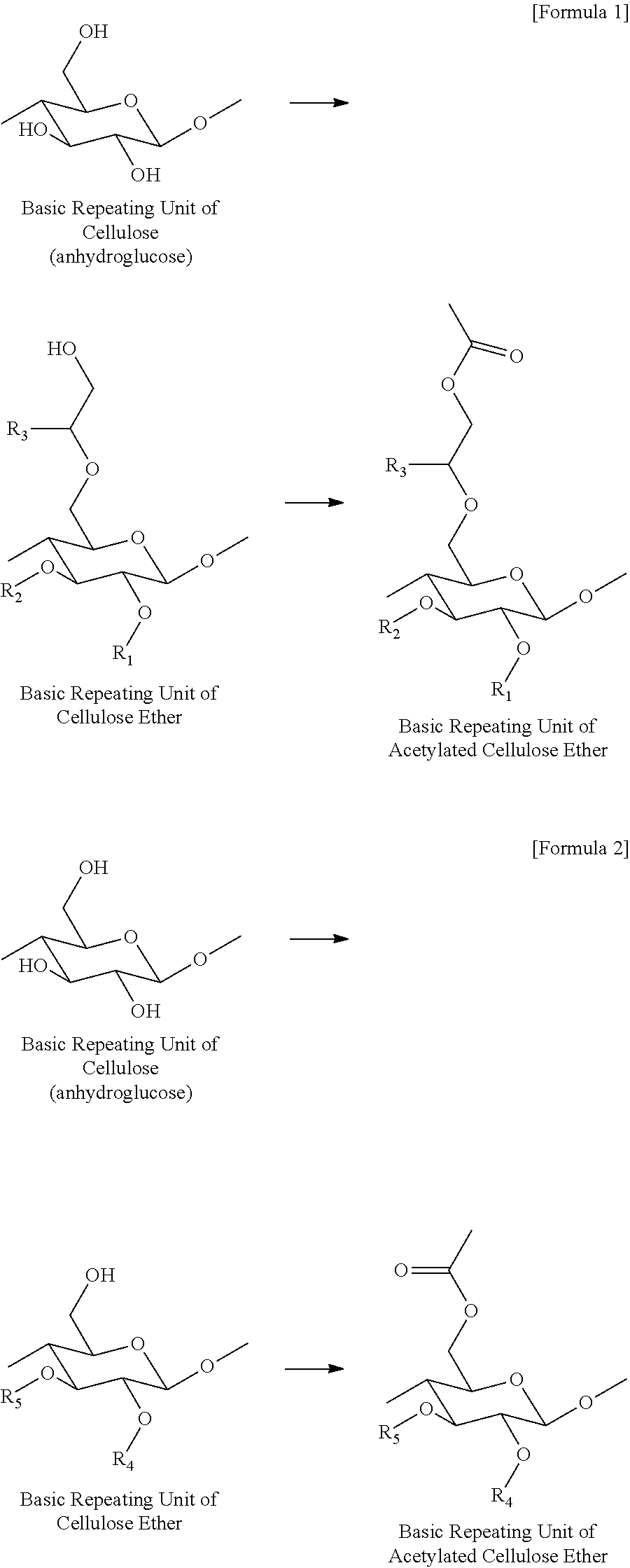 Acetylated cellulose ether and articles including same