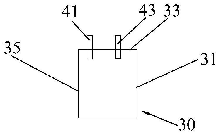 Method for evaluating electrolyte resistance of aluminum-plastic composite film