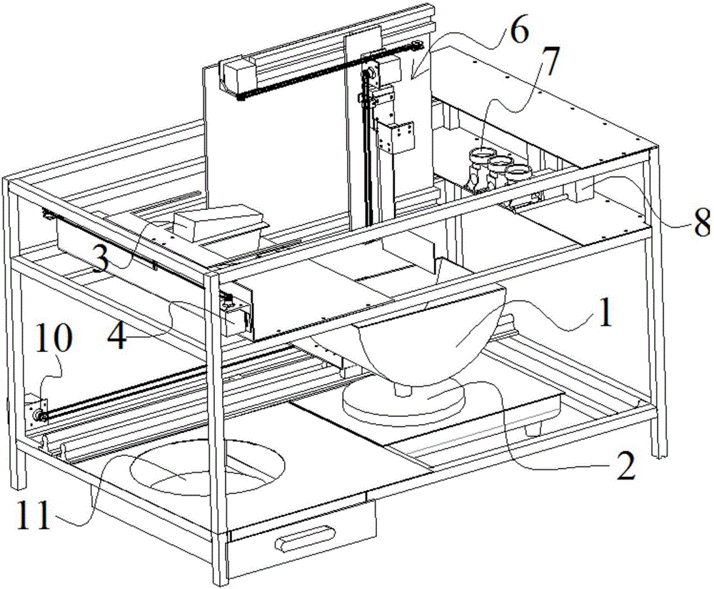 Automatic cooking machine