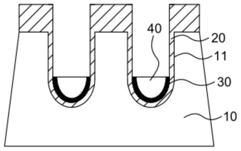 Buried gate transistor, manufacturing method thereof and semiconductor memory device