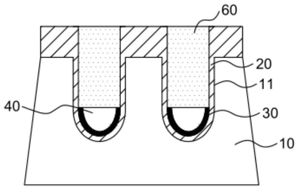 Buried gate transistor, manufacturing method thereof and semiconductor memory device