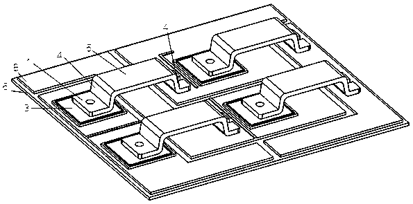 A full bridge circuit and fast recovery diode