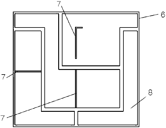 A full bridge circuit and fast recovery diode