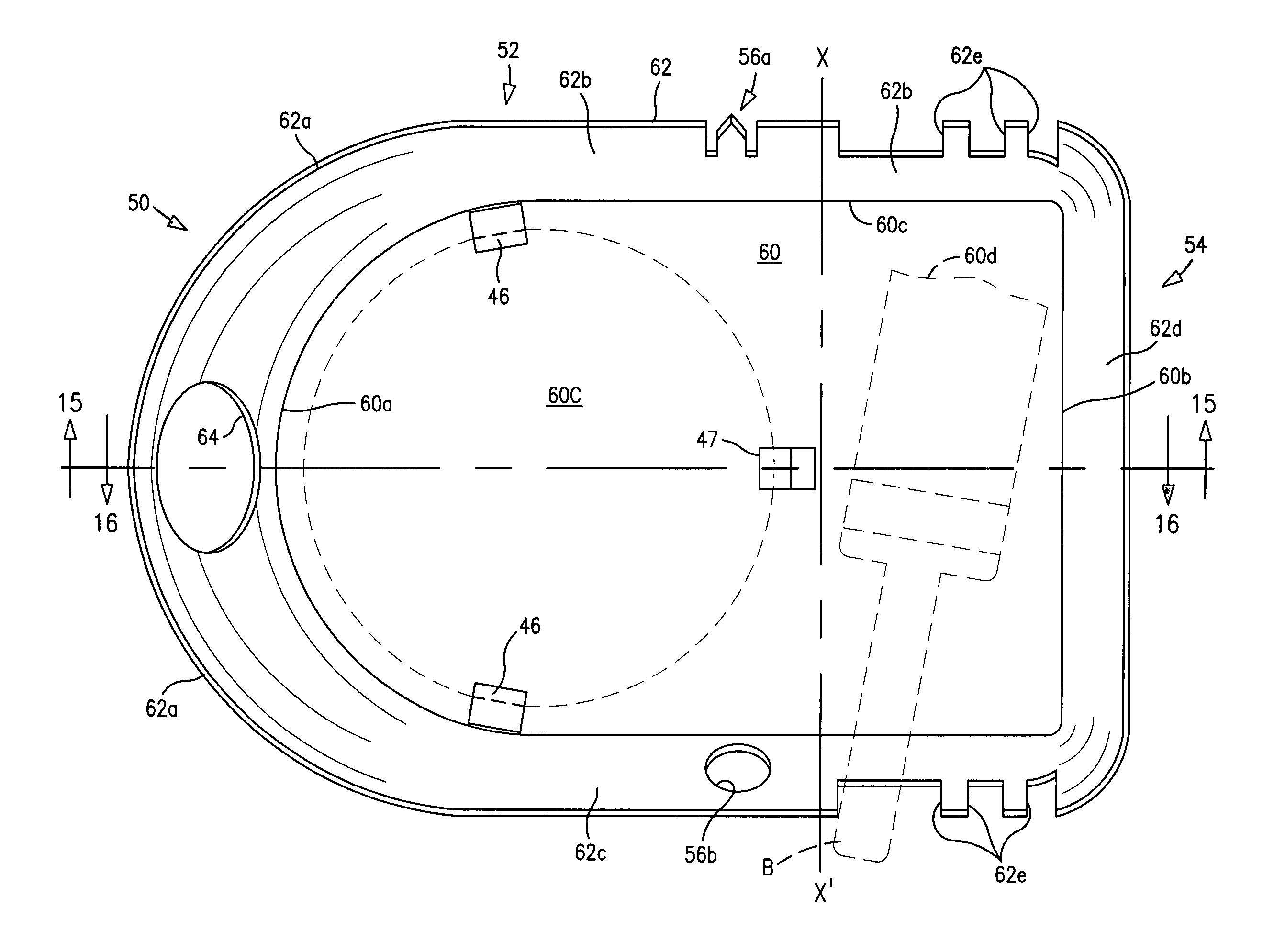 Tray for paint can, brush and rag