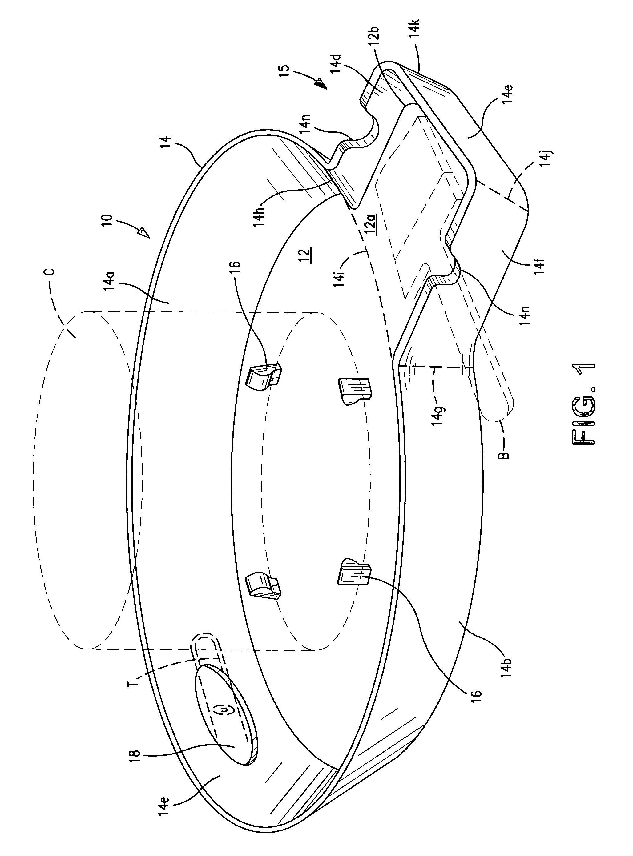 Tray for paint can, brush and rag