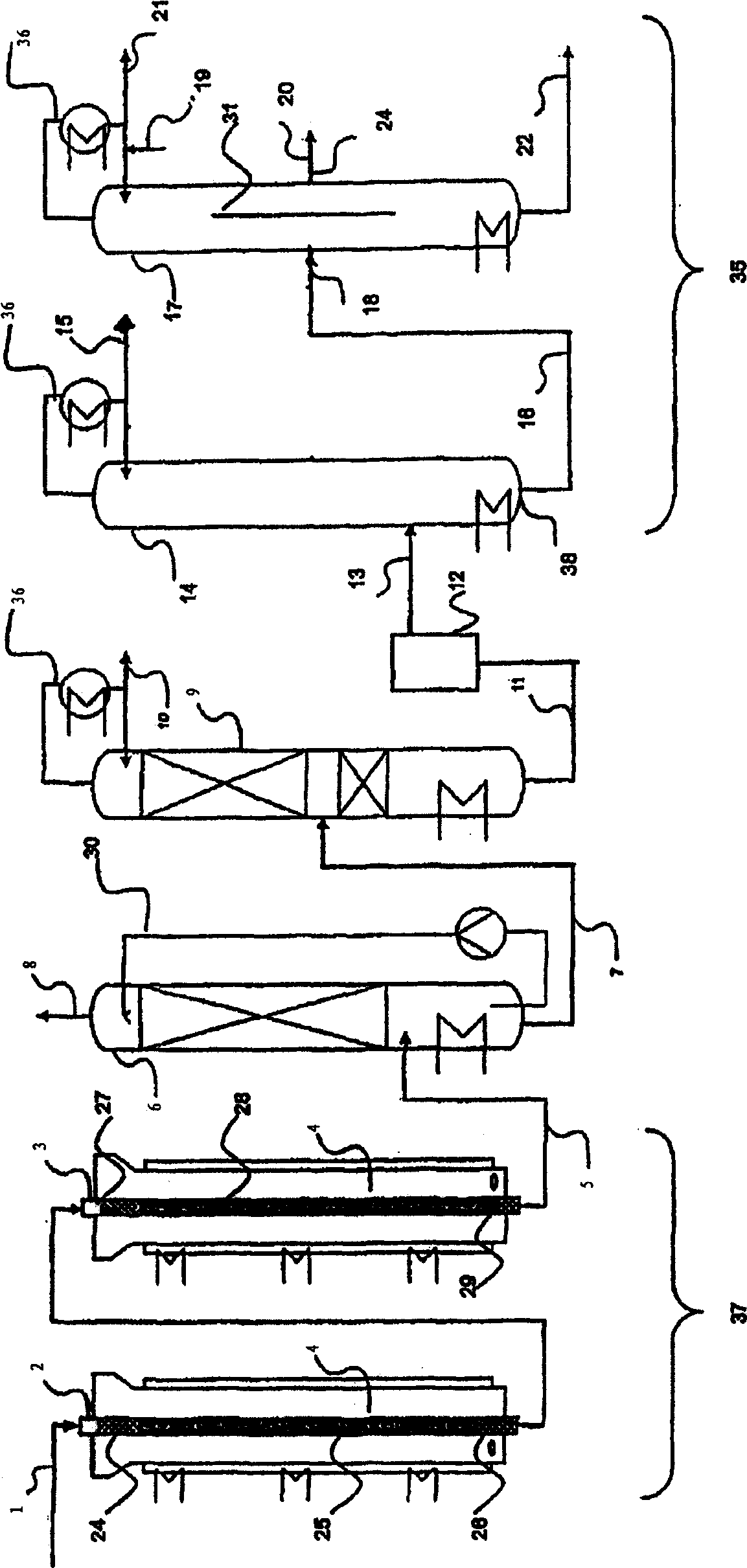 Process for preparation of high purity methacrylic acid